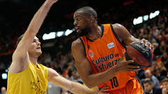 Valencia Basket prolonga su euforia a triple limpio