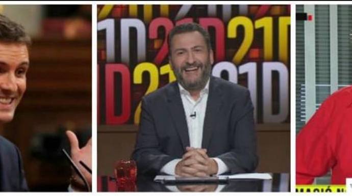 Burlas e insultos en prime time a Pablo Casado en TV3
