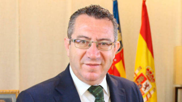 Toni Pérez, cabeza de lista del PP a las elecciones municipales de Benidorm
