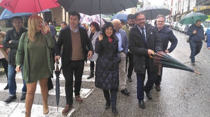 Margarita Robles, este martes en Ferrol: ¿candidata del PSOE o ministra?