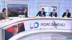 Bochorno en TVE: Fortes se disculpa con Sánchez por preguntarle por los indultos
