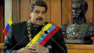 El lento final de Maduro