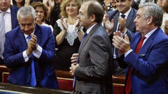 Crece el drama del PP: Arenas y García-Escudero se quedan al mando en el Senado