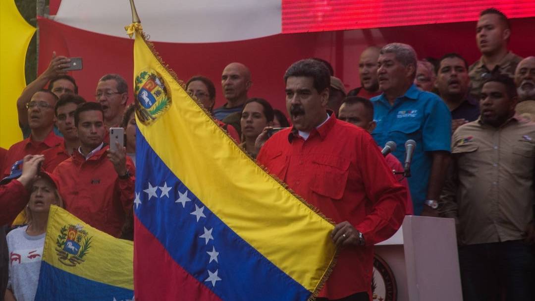 Maduro, en estos días de tensión extrema