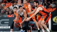 Valencia Basket se divierte en el filo de la navaja