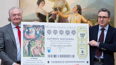 Loterías homenajea a El Prado con un sorteo por su bicentenario