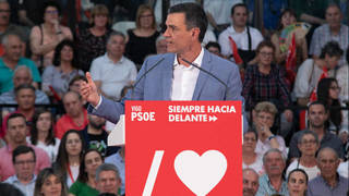 Pedro Sánchez estalla furioso al verse de nuevo rehén de los independentistas