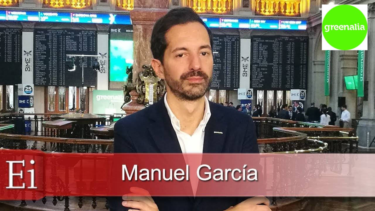 Manuel García, CEO de Greenalia