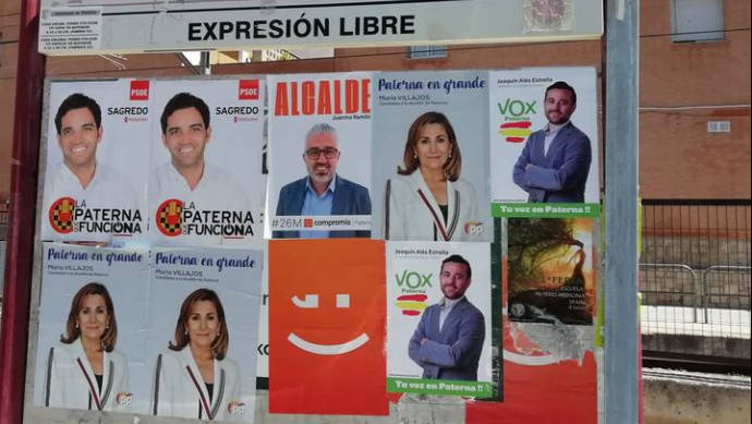 El resultado en municipios populosos como Paterna determinará el resultado en la Diputación de Valencia