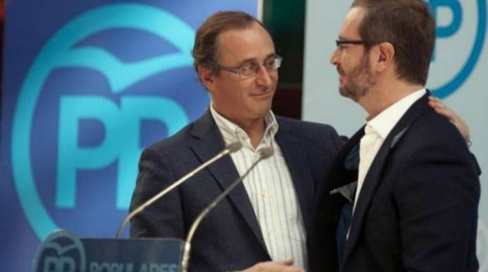 Alfonso Alonso, lídel del PP vasco, ha recibido este viernes muy malas noticias cara al 26-M.