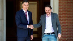 Iglesias implora a Sánchez entrar en el Gobierno: 