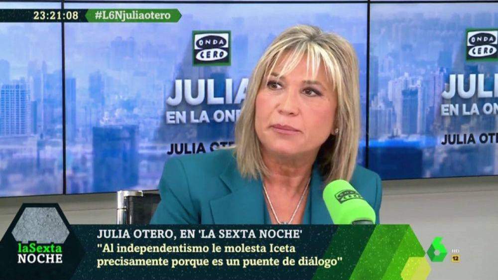 Julia Otero, en La Sexta Noche