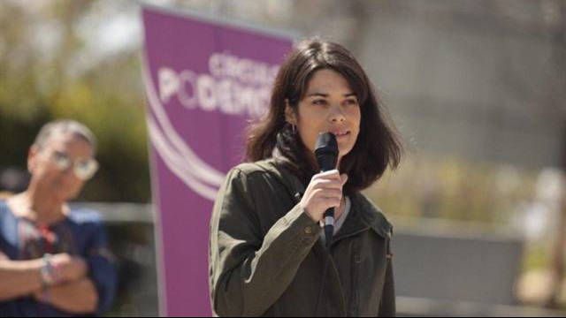 Isabel Serra, de Podemos
