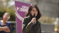 Isa Serra, la candidata de Podemos que nunca trabajó pero 