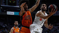 Valencia Basket no puede seguir en Madrid con su racha triunfal