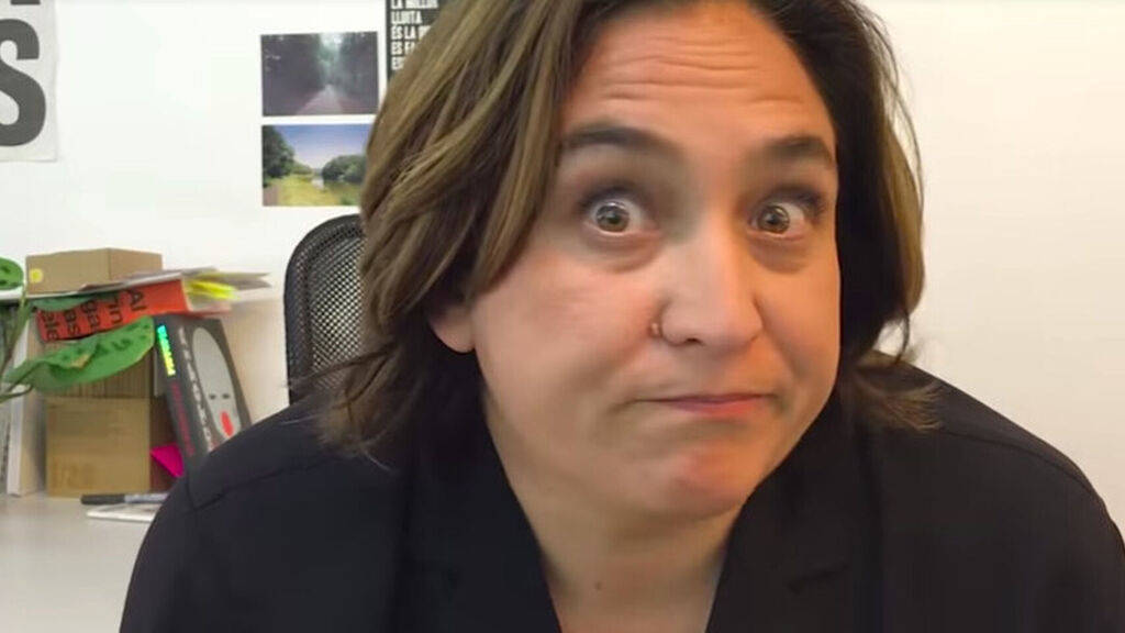 Ada Colau, en uno de sus videos electorales