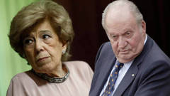 Pánico en La Zarzuela: Pilar Urbano sabe por qué se marcha el Rey Juan Carlos