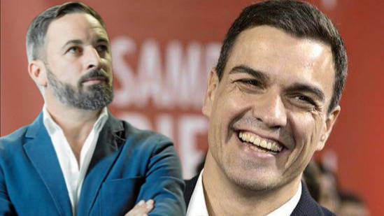 Pedro Sánchez vuelve a utilizar a Franco como "anzuelo" sobre todo para Vox.