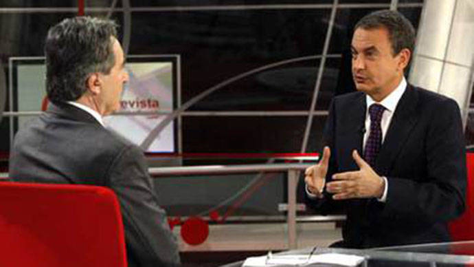 La entrevista de Zapatero de aquel junio de 2007 en Cuatro.