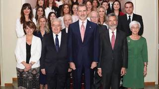 El aplaudido alegato del Rey a los nuevos fiscales que retumba en la Generalitat