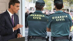 Vox abochorna a Sánchez ante la Policía y la Guardia Civil por la subida salarial prometida y no cumplida