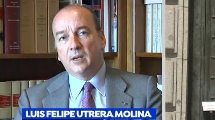 Luis Felipe Utrera Molina, el abogado de la familia Franco que ha logrado un varapalo del Supremo al Gobierno.
