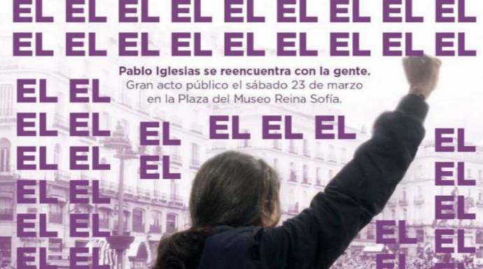 Pablo Iglesias, los estatutos le han blindado al frente de Podemos.