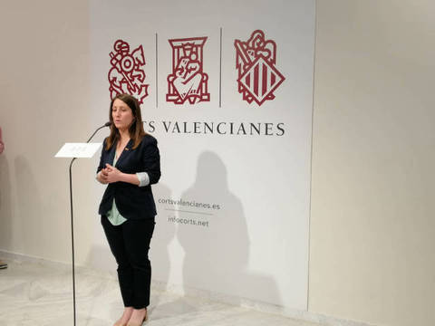 Ana Vega, síndica de Vox en Les Corts