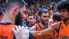 Las semifinales esperan a un Valencia Basket con carácter de campeón