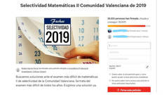 Matemáticas suma quejas, multiplica apoyos, divide opiniones, y resta nota a los alumnos valencianos