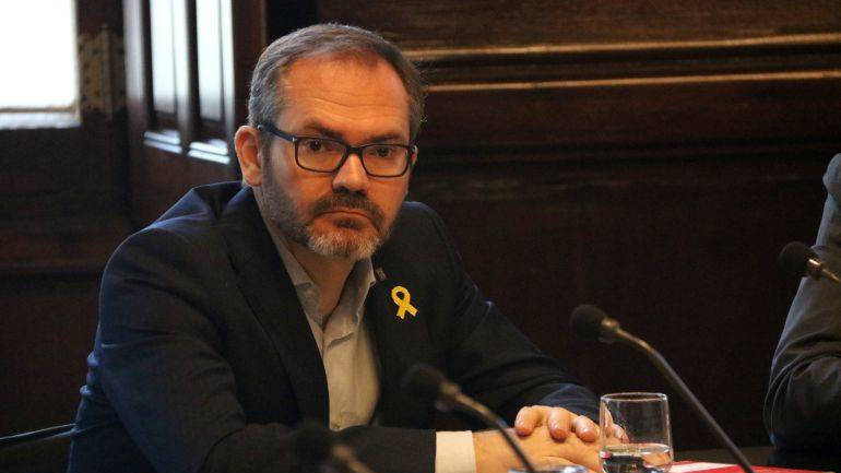 Josep Costa, vicepresidente del Parlamento catalán