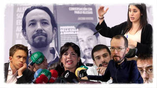 Guerra sin cuartel en Podemos: Iglesias se encierra en el búnker con sus (pocos) fieles