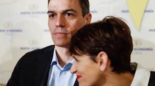 La líder del PSOE navarro amenaza a Sánchez con la misma medicina que él le dio a Susana