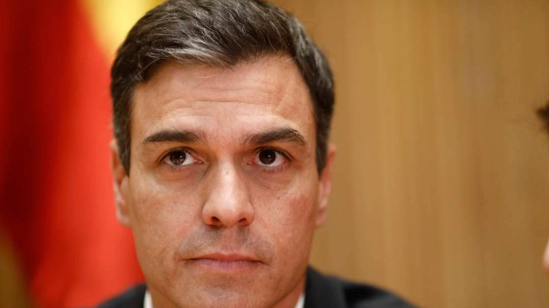 Sánchez, hace un año en la Ejecutiva del PSOE