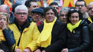 La curiosa advertencia de Vox a los eurodiputados flamencos que se atrevan a llevar lazo amarillo