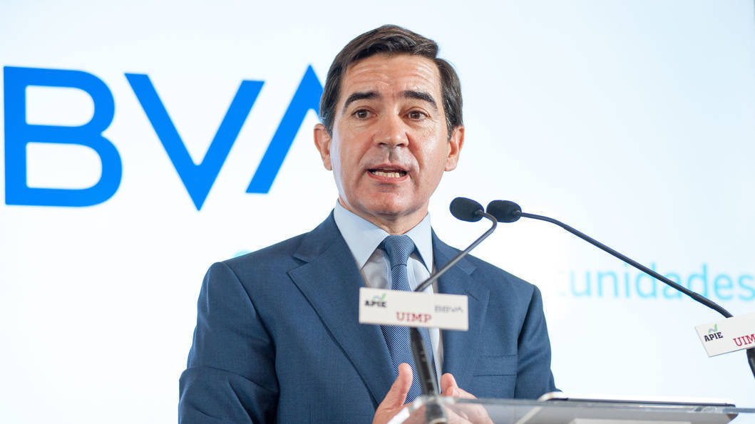 Carlos Torre, presidente del BBVA