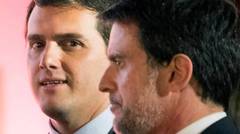 Primer cisma en Ciudadanos: Rivera se harta, rompe con Valls y fulmina su pacto en Barcelona