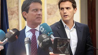 La verdadera historia de la relación rota de Manuel Valls con Ciudadanos