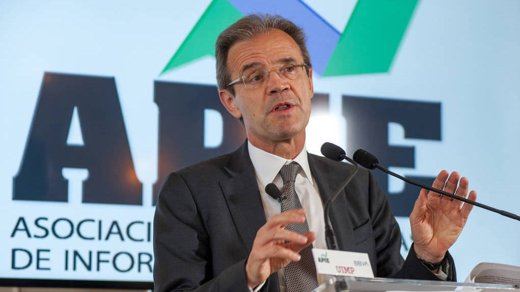 Jordi Gual, presidente de Caixabank