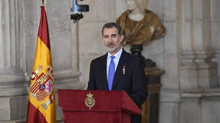 Pablo Motos sorprende a todos en el quinto aniversario de Felipe VI como Rey