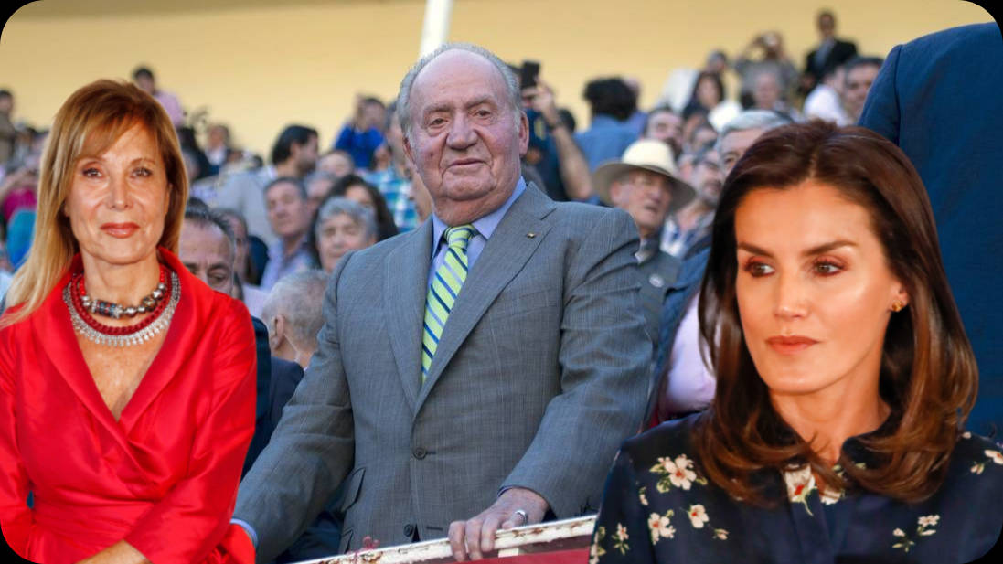 Pilar Eyre asegura que Don Juan Carlos culpa a Doña Letizia.