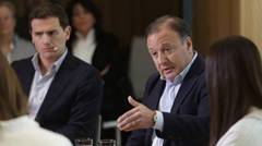 El simbólico gesto del ex del PSOE afiliándose a Cs para dejarle las cosas claras a Sánchez