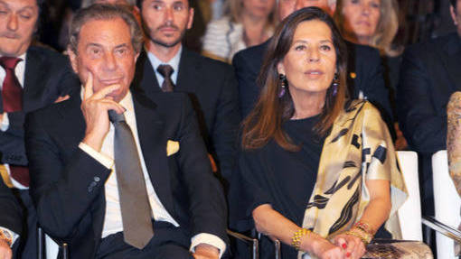 Arturo Fernández y Carmen Quesada.