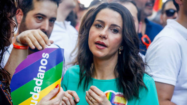 Ciudadanos estalla por el acoso a los suyos por acudir al Orgullo Gay en Madrid