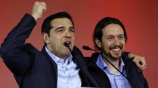Así se olvidan los griegos en 24 horas del socio de Podemos al que Iglesias quiere imitar