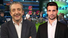 La presentadora de Cuatro se deja ver en público con el futbolista de Pedrerol