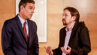 Sánchez emplaza a Iglesias a negociar ya pero le pone a prueba con una pregunta letal