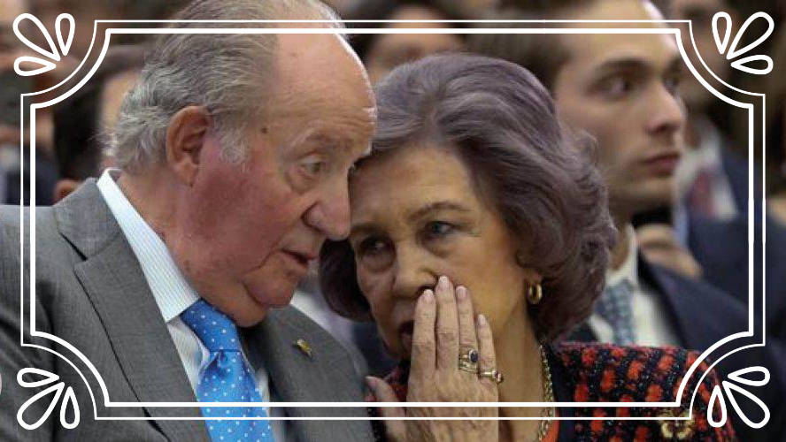 Don Juan Carlos y Doña Sofía, de nuevo juntos ahora que no tienen nada que demostrar.
