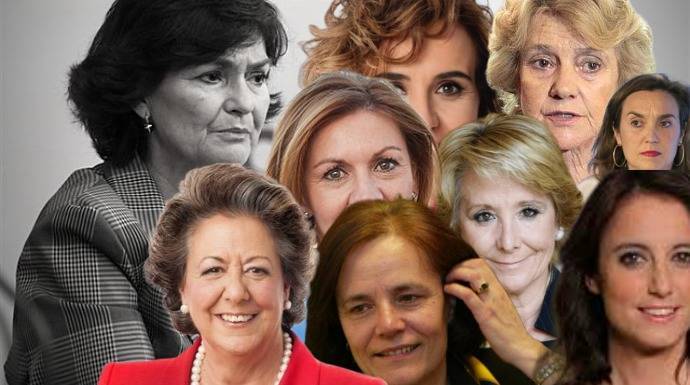 Las mujeres del PP, contra Calvo por su sectarismo.