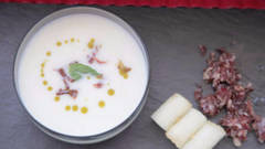¡Receta!: Sopa fría de melón con kéfir y un toque de aceite de mostaza